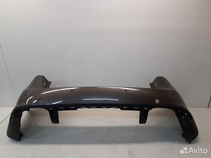 Бампер задний Porsche Cayenne 958 2010-2014