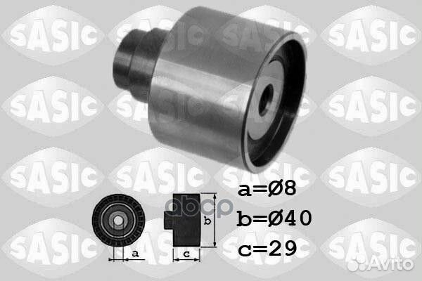 Ролик VAG A1/A3/A6/Q3/Q5/altea/ibiza/leon/rapid