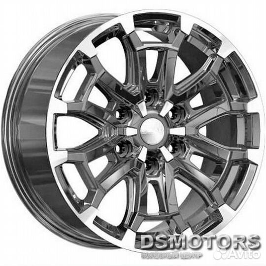 Диски Авилис 8.0/18 6x114.3 ET46 d67.1 алмаз графи