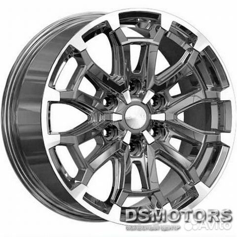 Диски Авилис 8.0/18 6x114.3 ET46 d67.1 алмаз графи