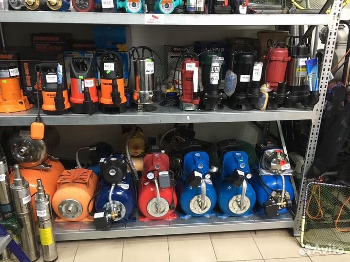 Насосная Станция Olymp 600 Вт