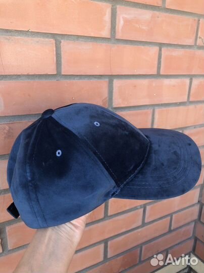 Бейсболка befree велюровая новая