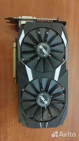 Видеокарта Asus RX 580 8gb