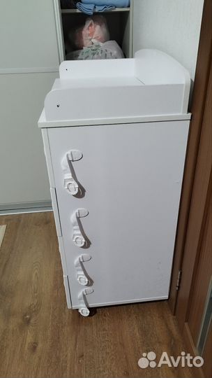 Пеленальный комод