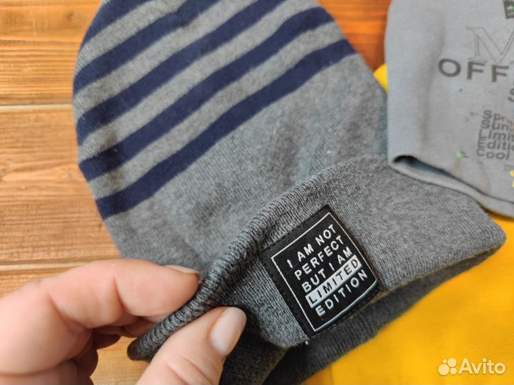 Шапки для мальчика, шапка и снуд 52-54