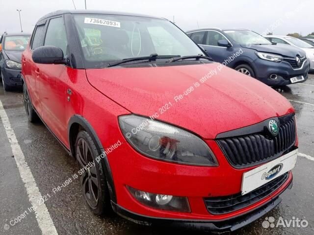 Автомобиль в разборе Skoda Fabia 2 5J2 рестайлинг