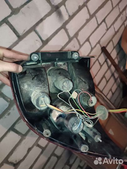 Задние фонари priora (2шт)