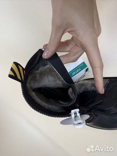 Ботинки женские зимние