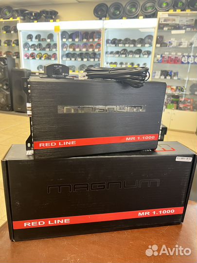 Усилитель моноблок Magnum Red Line MR-1.1000D