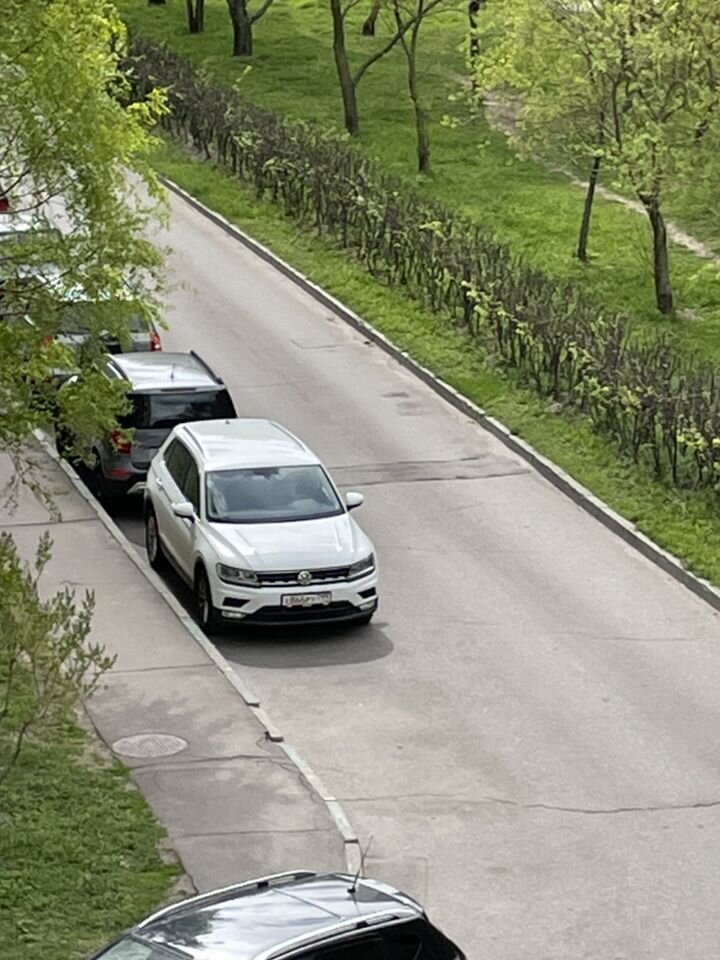Volkswagen Tiguan: фото владельца