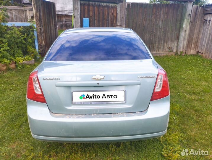Chevrolet Lacetti 1.4 МТ, 2007, 215 000 км