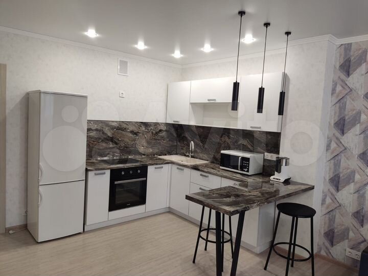 Квартира-студия, 41 м², 18/19 эт.
