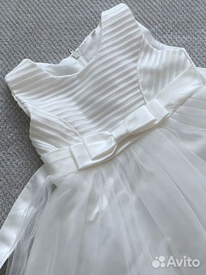 Платье нарядное 86-92р