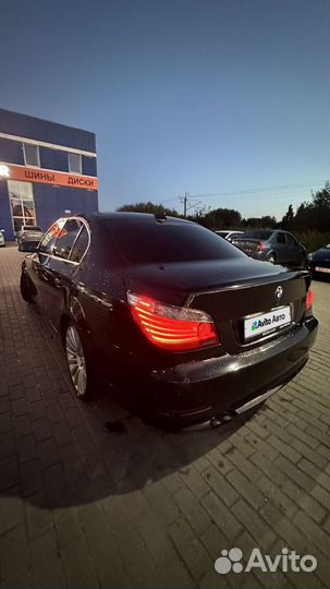 BMW 5 серия 2.5 AT, 2008, 215 000 км