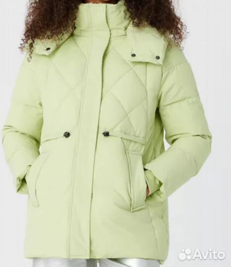Пуховик женский