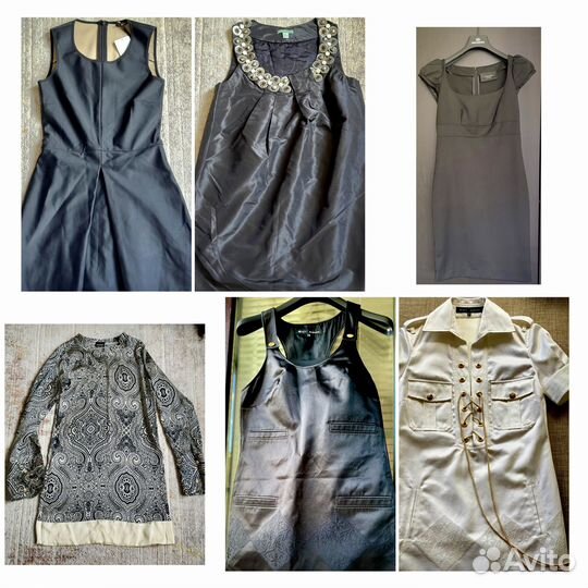 Платья Barbara Bui, Penny black