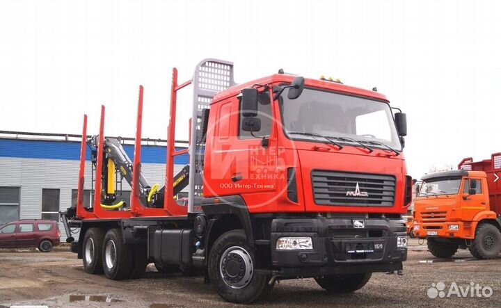 МАЗ 6312 с КМУ, 2023