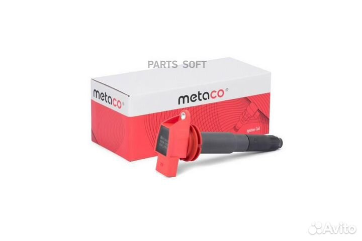 Metaco 6908028 Катушка зажигания porsche cayenne 0