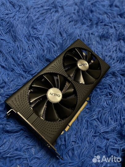 Видеокарта rx 570 8 gb