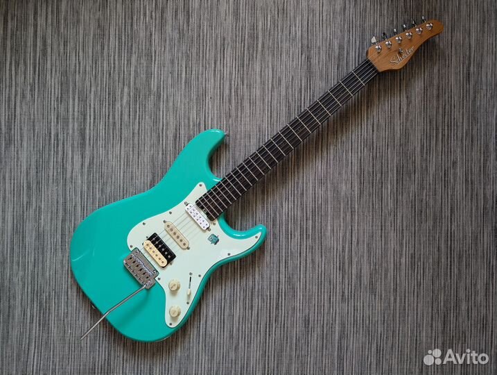 Schecter Nick Johnston Trad страт с модификациями