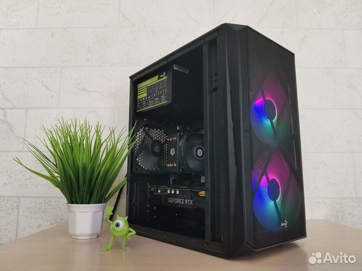 Игровой компьютер Xeon E5 + 16gb + GTX 1650 Super