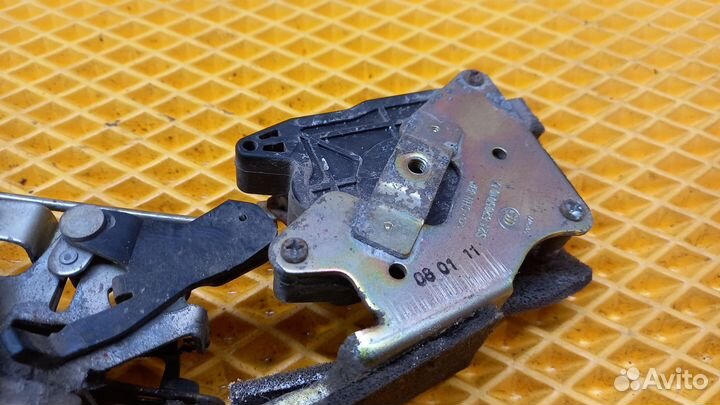 Замок двери задней левой Chery QQ