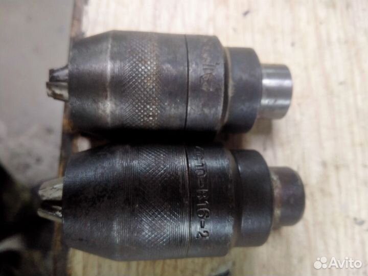 Сверлильный патрон СССР