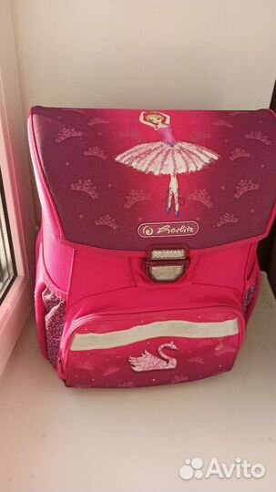 Ранец школьный для девочки ортопедический