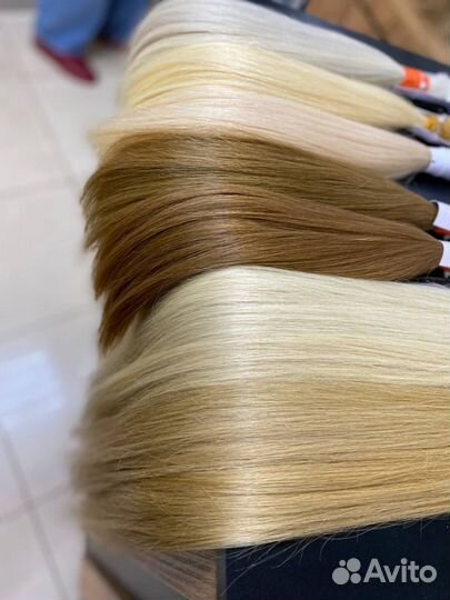 Наращивание волос