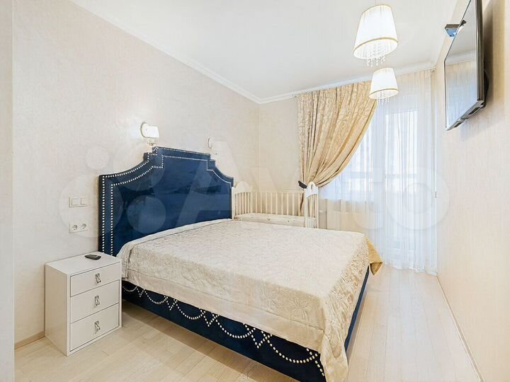 3-к. квартира, 83,8 м², 19/25 эт.