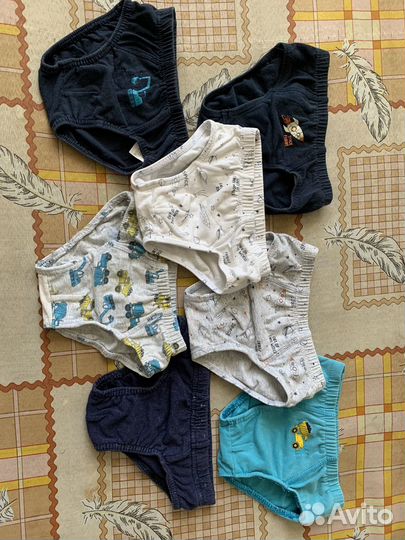 Детские плавки трусы