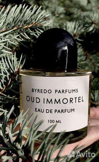 Парфюм Byredo Oud Immortel распив по 10 мл