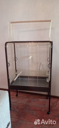 Клетка-вольер для крупных попугаев interzoo