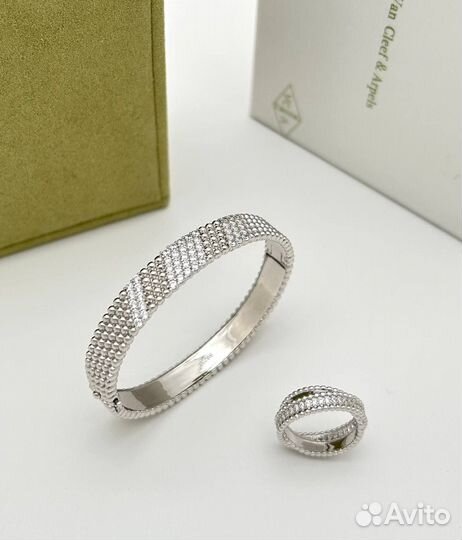 Кольцо van cleef