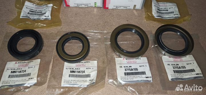 Подшипник ступицы задней Mitsubishi Pajero