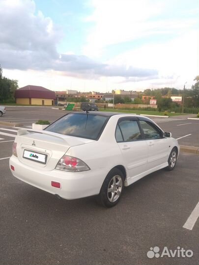 Mitsubishi Lancer 2.0 AT, 2006, 200 700 км