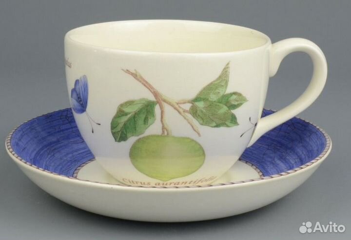 Чайная пара Sarah's Garden, 200 мл Wedgwood Sarah