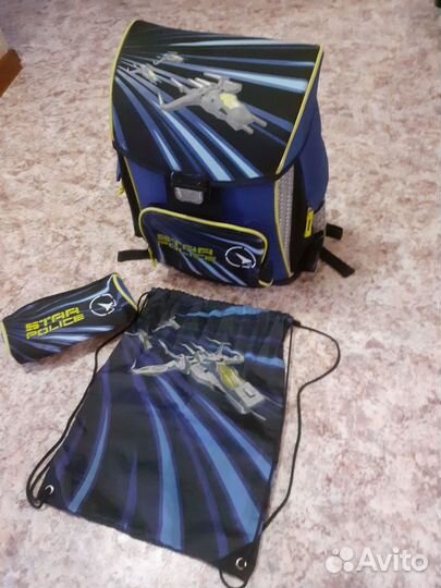 Школьный рюкзак