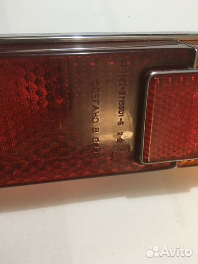 Фонарь задний правый фп 140-бп ваз 21013/11