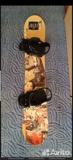 Сноуборд комплект