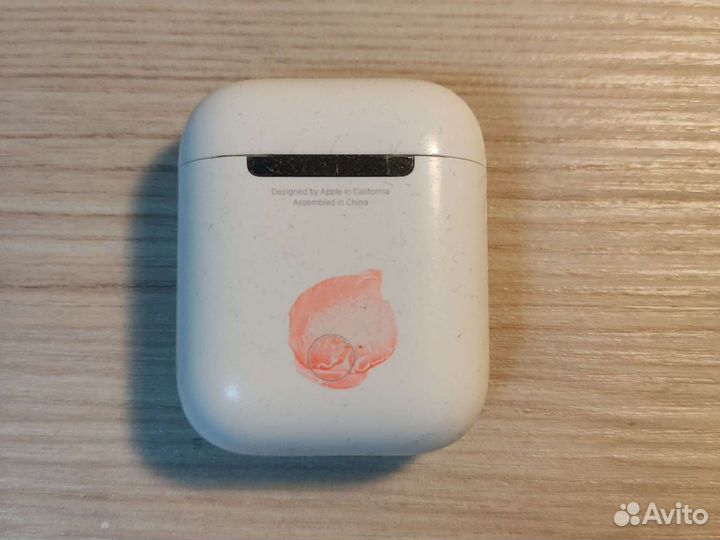 Кейс для airpods 1 оригинал