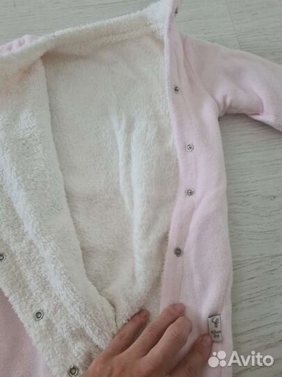 Комбинезон для девочки 62-68