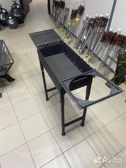 Мангал комбинированный