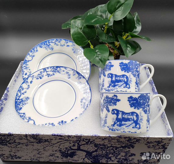 Набор чайных пар Christian Dior Диор