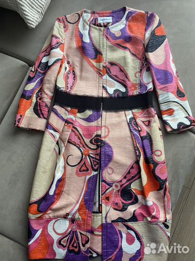 Летнее пальто Emilio pucci