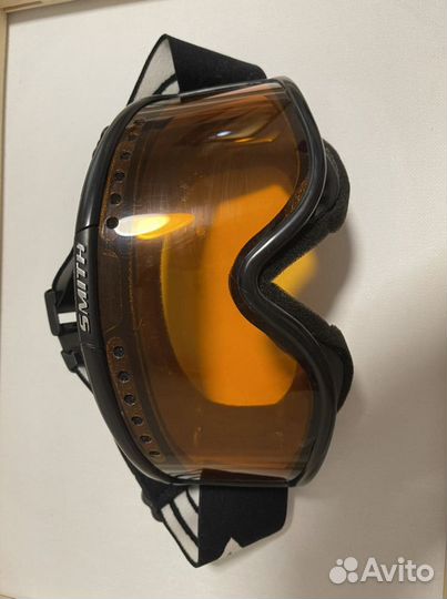 Горнолыжные очки smith