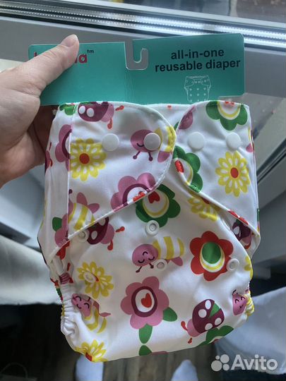 Новый Многоразовый Подгузники для плавания