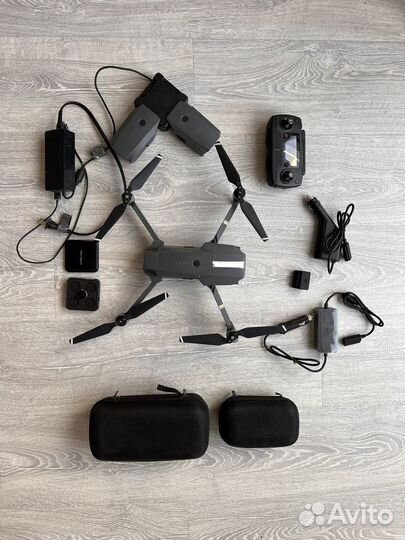 Dji mavic pro fly more combo