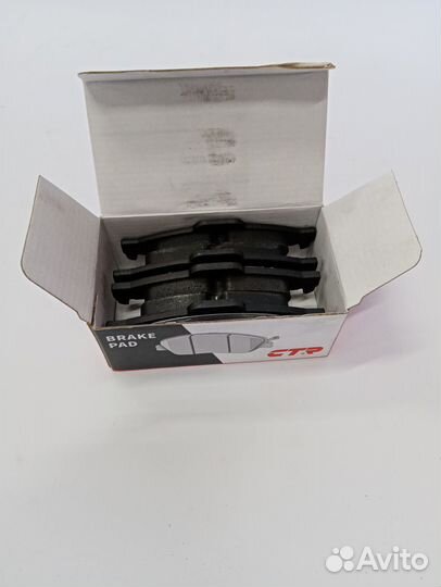 Колодки тормозные зад. CTR mazda 3 ckmz-8