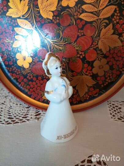 Фарфоровые статуэтки времен СССР
